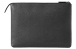Mulberry Coarse Grain Leather Handheld Laptop Bag Men"s Black