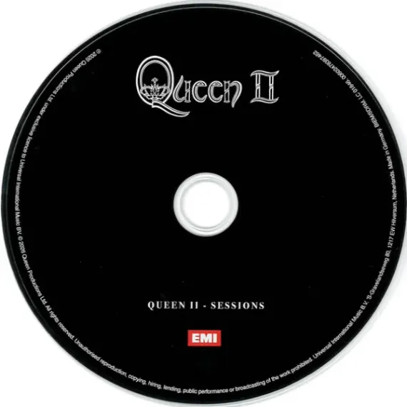 Queen - Queen II (Box-set) - 2LP+CD