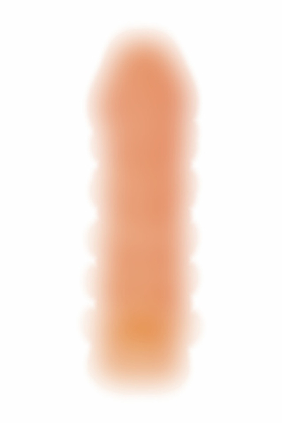 Насадка на пенис Cock Sleeve телесная с шипами KOKOS CS-005-S