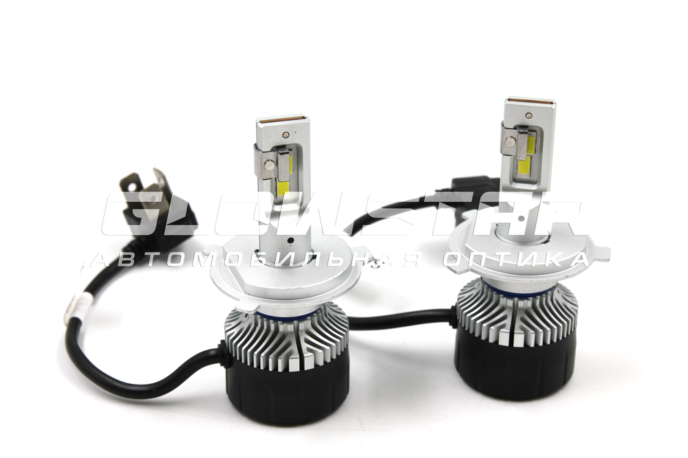 Светодиодные лампы H4 Sariti V13 6000K, 24V, 45W (комплект, 2шт)