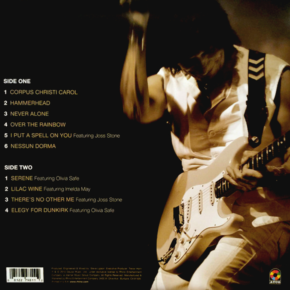 Jeff Beck / Emotion & Commotion (LP)