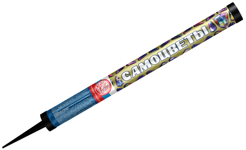 Римские свечи "Самоцветы" Римские свечи "Самоцветы"