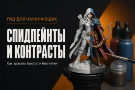 Как красить спидпейнтами, контрастами и экспрессами