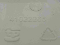 CS41052D1207 кт290 Бункер дозатора порошка стиральной машины Candy CS41052D1207 б/у