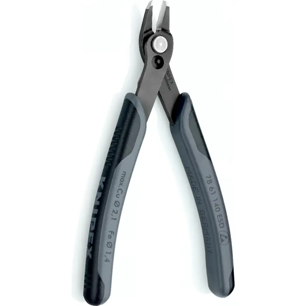 Кусачки для электроники XL 140мм Knipex 78 61 140 ESD