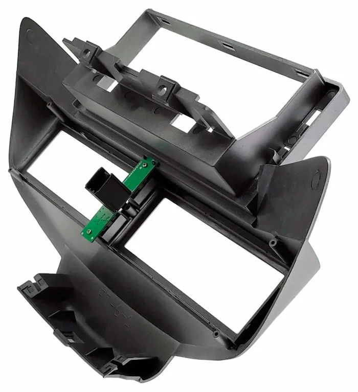 Магнитола для Ford Fiesta 2008-2018 - Canbox H-Line 0031 монитор 12.3" QLED в стиле MERCEDES на Android 10, Быстрая, ТОП-процессор, CarPlay, 4G SIM-слот