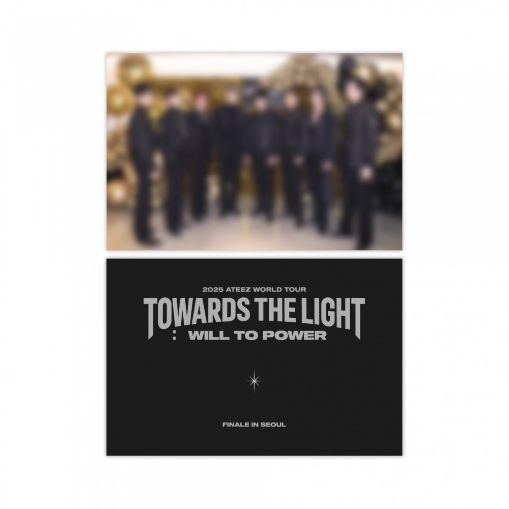 ATEEZ - 2025 WORLD TOUR "TOWARDS THE LIGHT : WILL TO POWER" FINALE IN SEOUL [PLAYCODE]