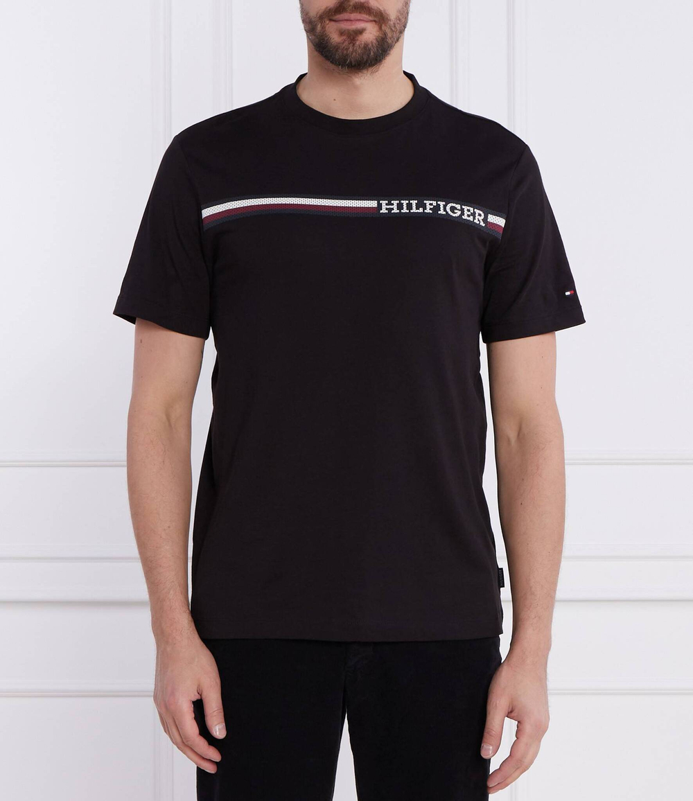Футболка Tommy Hilfiger - черный(MW0MW33688)