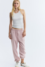 Спортивные брюки из смеси хлопка - H&M