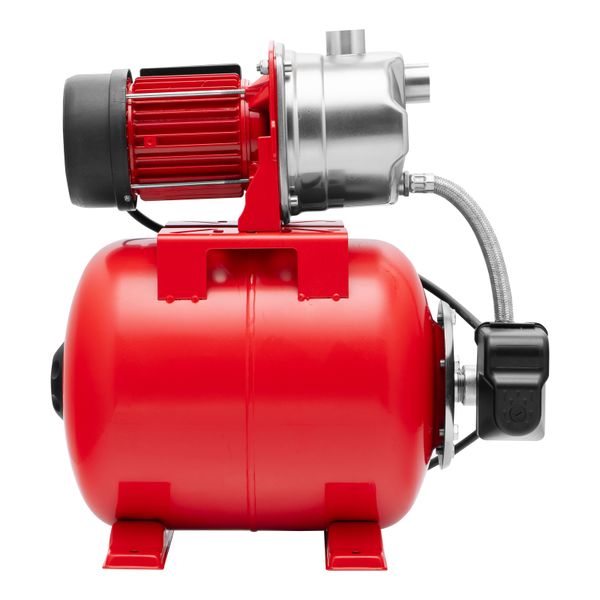 Насосная станция PS800-20S, 800 Вт, напор 40 м, 3800 л/ч, ресивер 20 л, нержавейка MTX