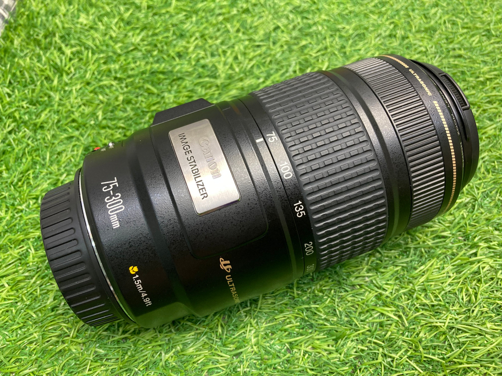Canon EF 75-300mm 4-5.6 IS