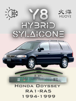 Щетки стеклоочистителя HUOYE Y8 600/600 мм на Ferrari 456 | Hook/J-Hook