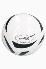 Футбольный мяч Nike Pitch Training 25 размер 4 - белый