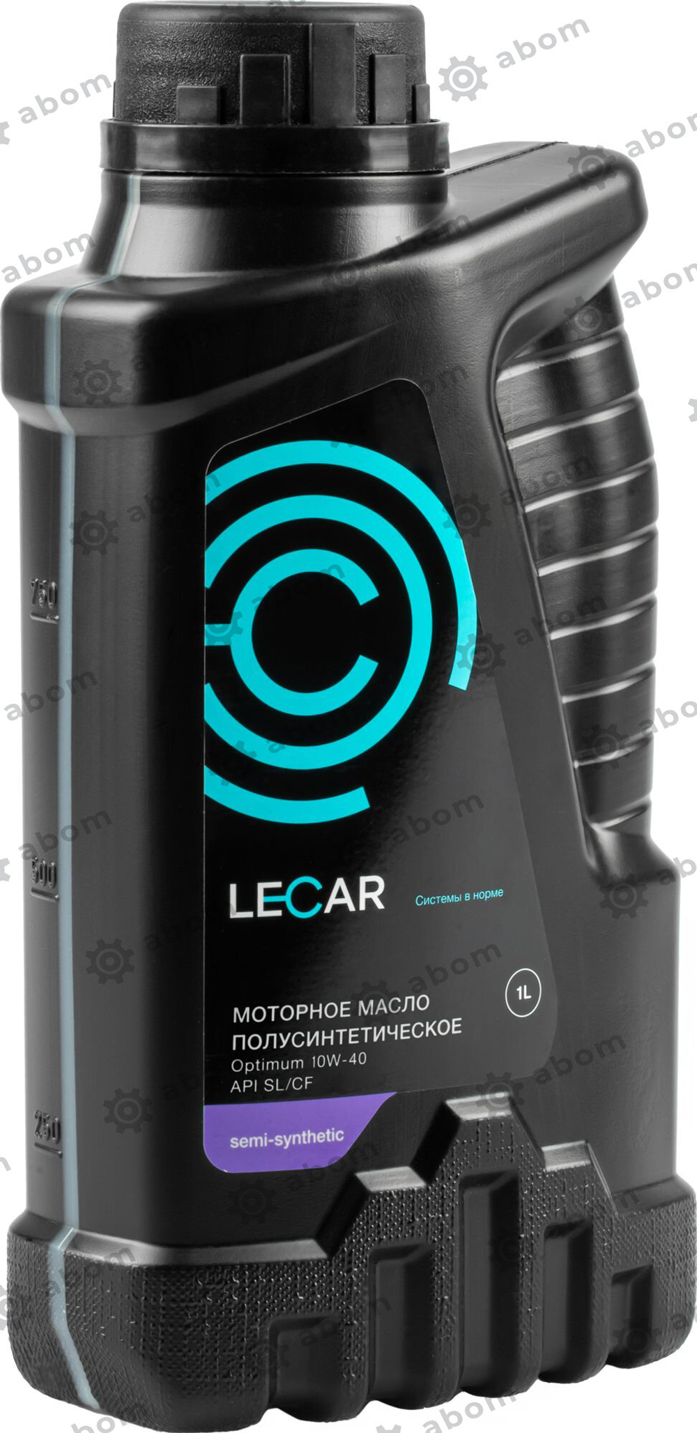 Масло моторное LECAR Optimum 10W-40 полусинтетическое 1 л LECAR000062010