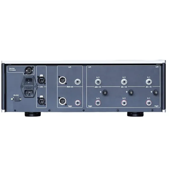 Soulution 755 Phono-Preamplifier Silver