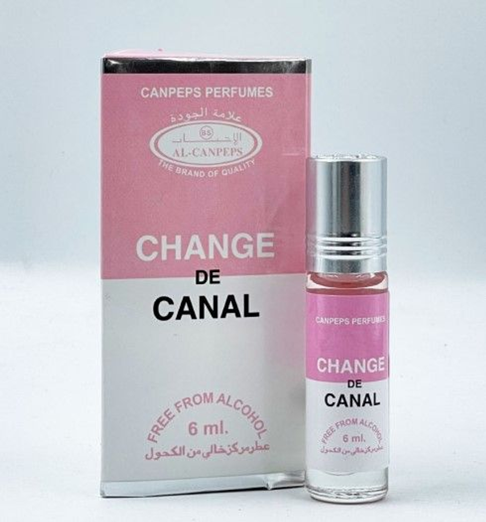 Духи масляные женские Change de canal, 6 мл