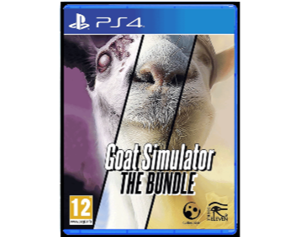 Goat Simulator The Bundle (PS4) NEW