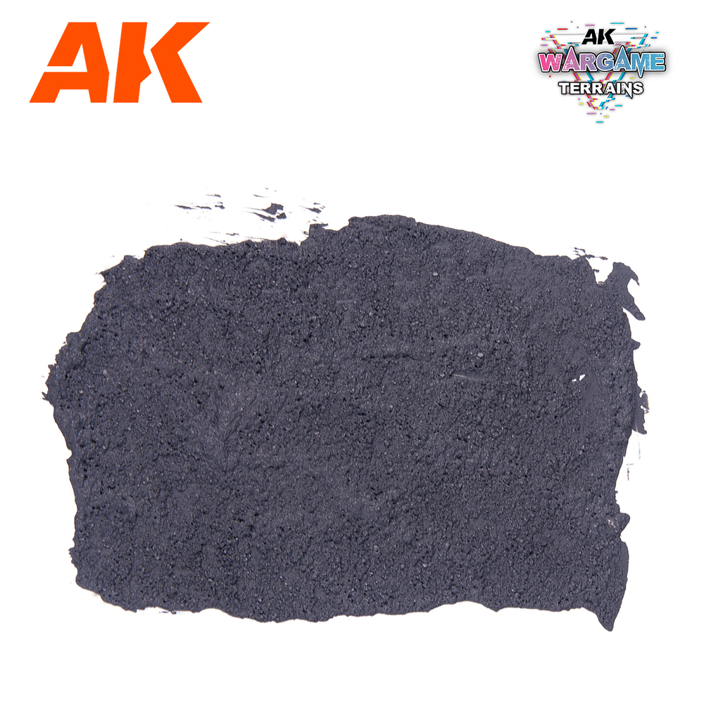 Текстурная паста AK Interactive Terrains Lunar Desert 100 ml