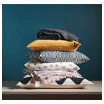 Чехол на подушку IKEA SANELA (САНЕЛА), Желтый, 50x50 см