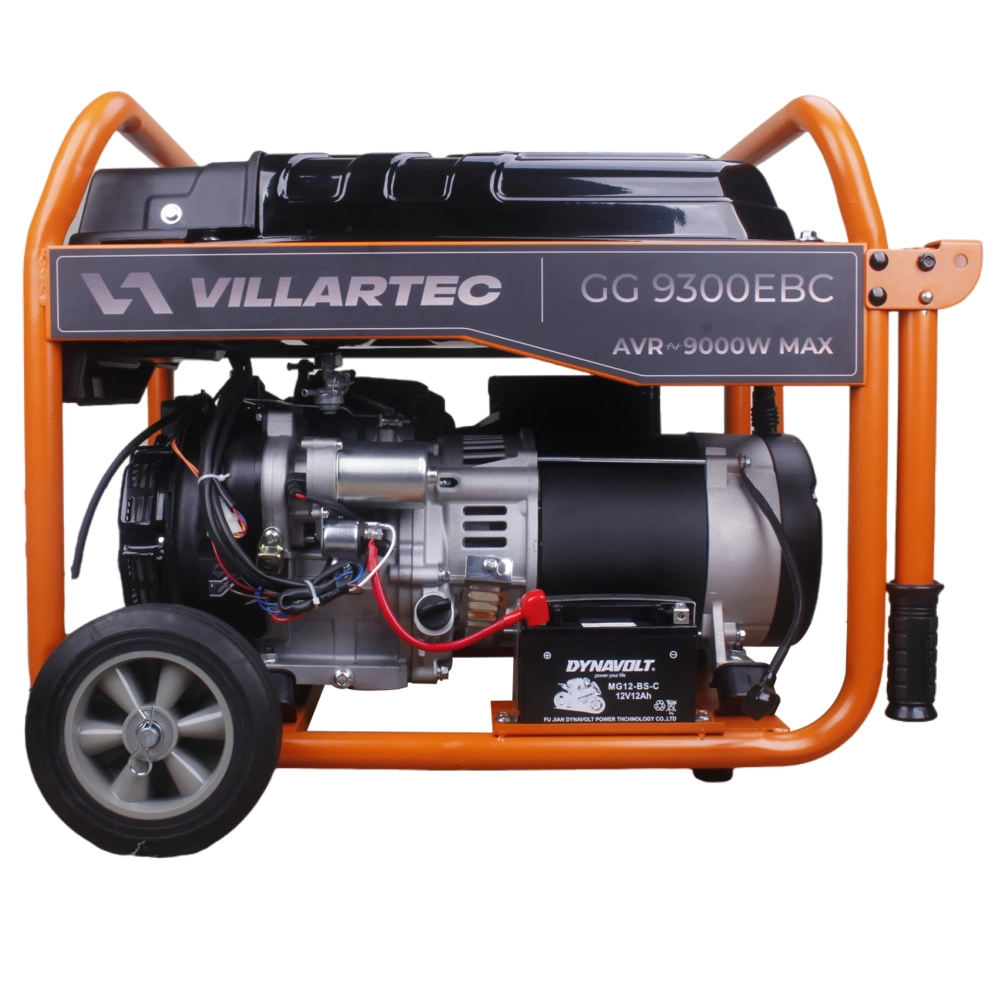 Генератор бензиновый Villartec GG9300ЕВС