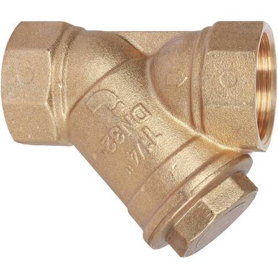 Фильтр косой сетчатый STOUT 1 1/2" ВР-ВР