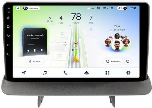 Магнитола для Opel Mokka 2012-2016 (рамка тип 2) - Teyes CC4L-DTS монитор 9" IPS, Android 14, Быстрая, Snapdragon 662, CarPlay, 4G SIM-слот