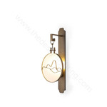 Wall design lamp Galois