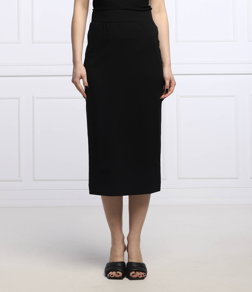 юбка Max Mara Leisure - черный(37710326600)