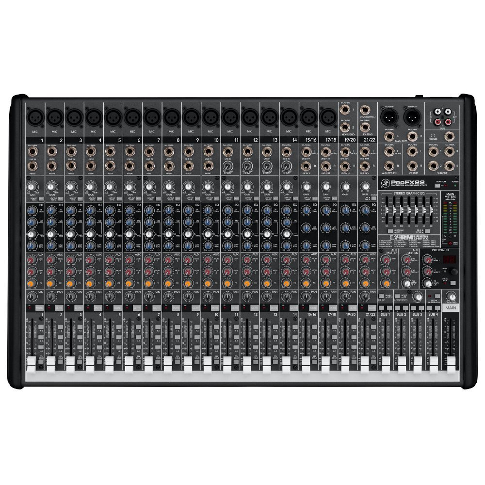 Mackie PROFX22