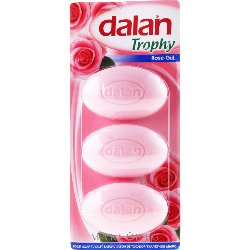 Мыло Dalan Trophy Роза 270 гр