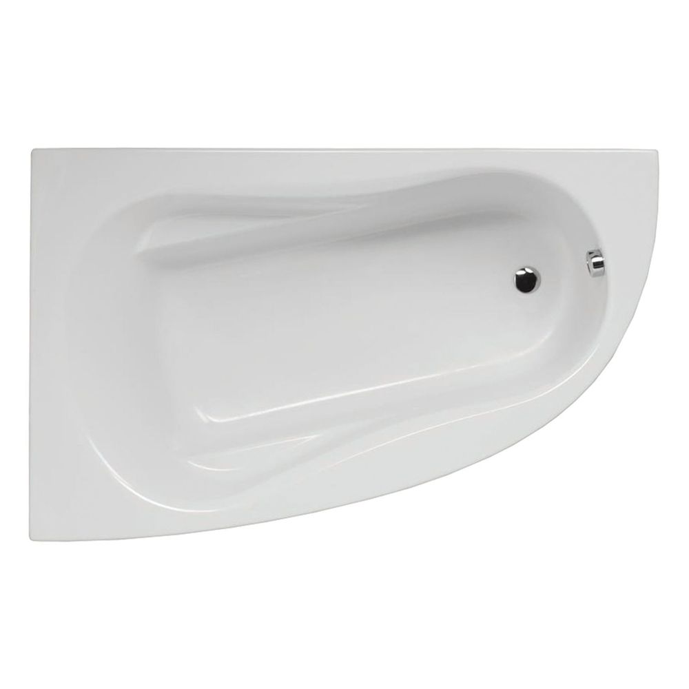 Ванна угловая VitrA Comfort 160х100 левая 52700001000 Ванна угловая VitrA Comfort 160х100 левая 52700001000