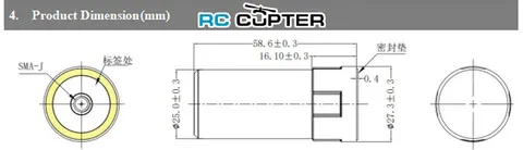 GNSS RTK антенна Beitian BT-560