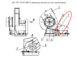 ДС-185/421851125 Механизм МЭО-40/63-0,25У-94