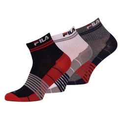 Теннисные носки Fila Quarter Socks Socks 3P — color sport