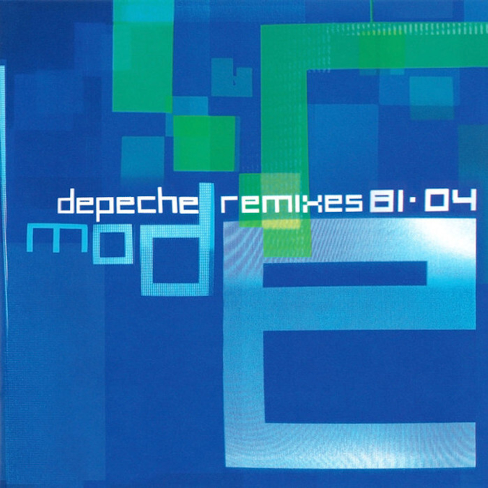 Depeche Mode — Remixes 81·04 (CD)
