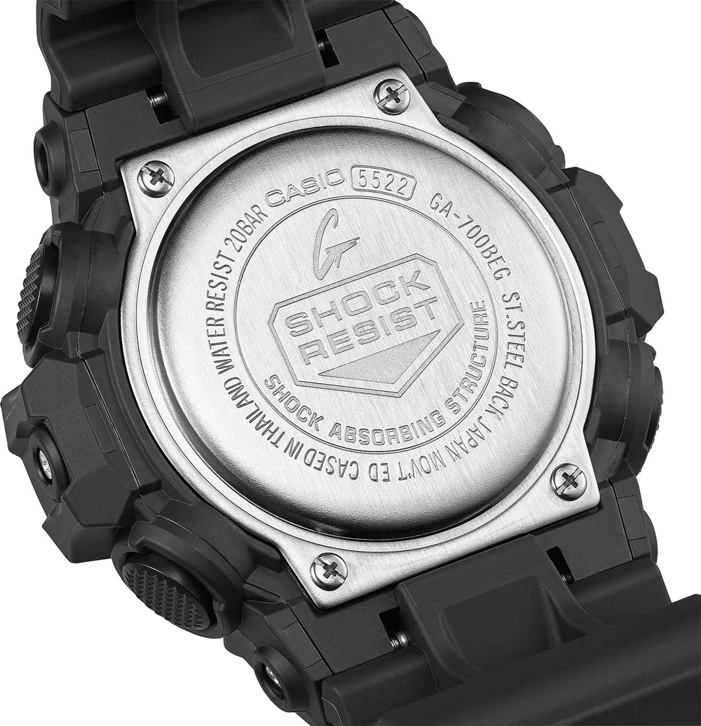 Часы Casio GA-700BEG-1A