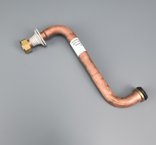 Б/У Трубка подающей линии для котлов BUDERUS U072, BOSCH WBN 6000 12-35 кВт арт. 87186432210
