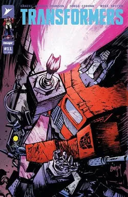 Transformers Vol 5 #11 (Cover A)