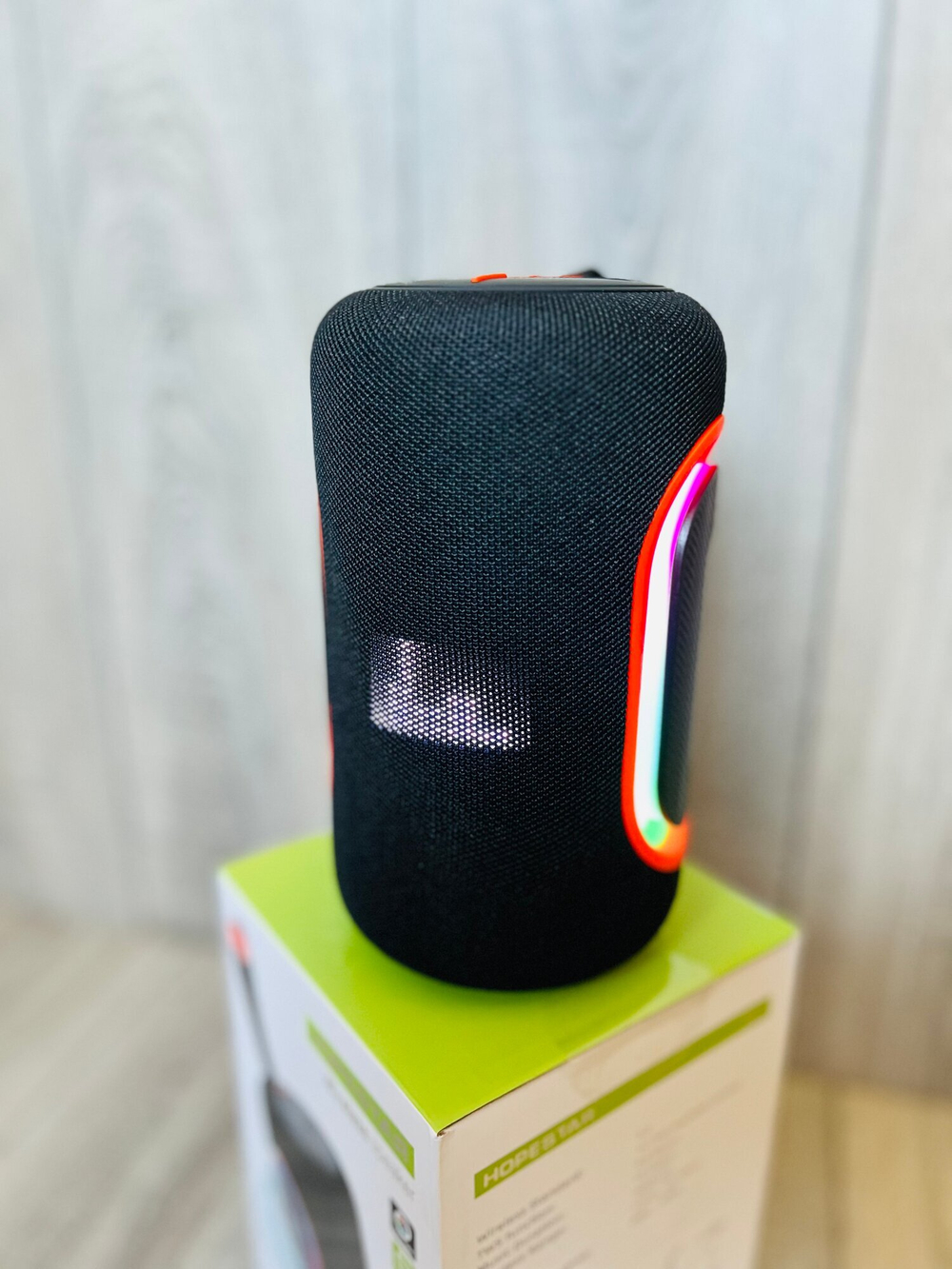 Портативная колонка Hopestar P69, 20Вт, зеленый