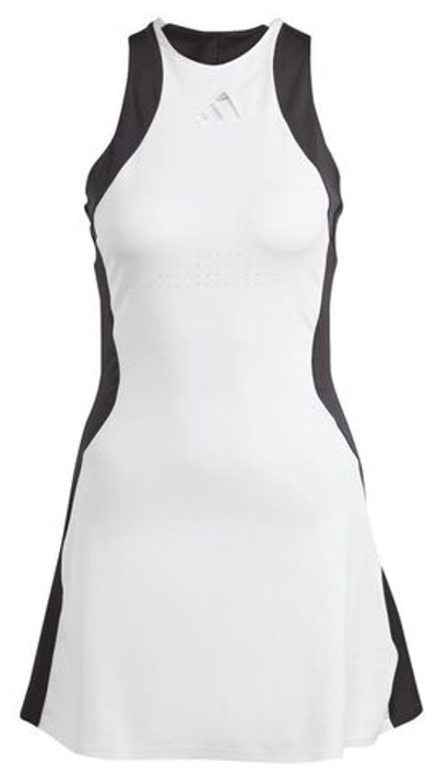 Теннисное платье Adidas Tennis Premium Dress - white/black