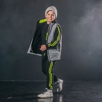 Жилет стеганый из светоотражающего материала "Mystic" подростковый