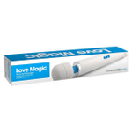 Вибромассажёр Hitachi Love Magic HV-270 (10 режимов) (Цвет: белый с синим)