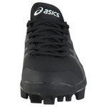 Asics Japan Speed Low Top Upper Height Baseball Shoes Men"s Black