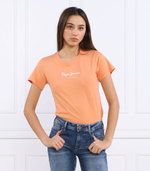 Футболка Pepe Jeans London - оранжевый(PL505480)