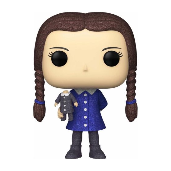 Фигурка Funko POP! TV Addams Family Wednesday Addams (DGLT) (Exc) (811) 82389