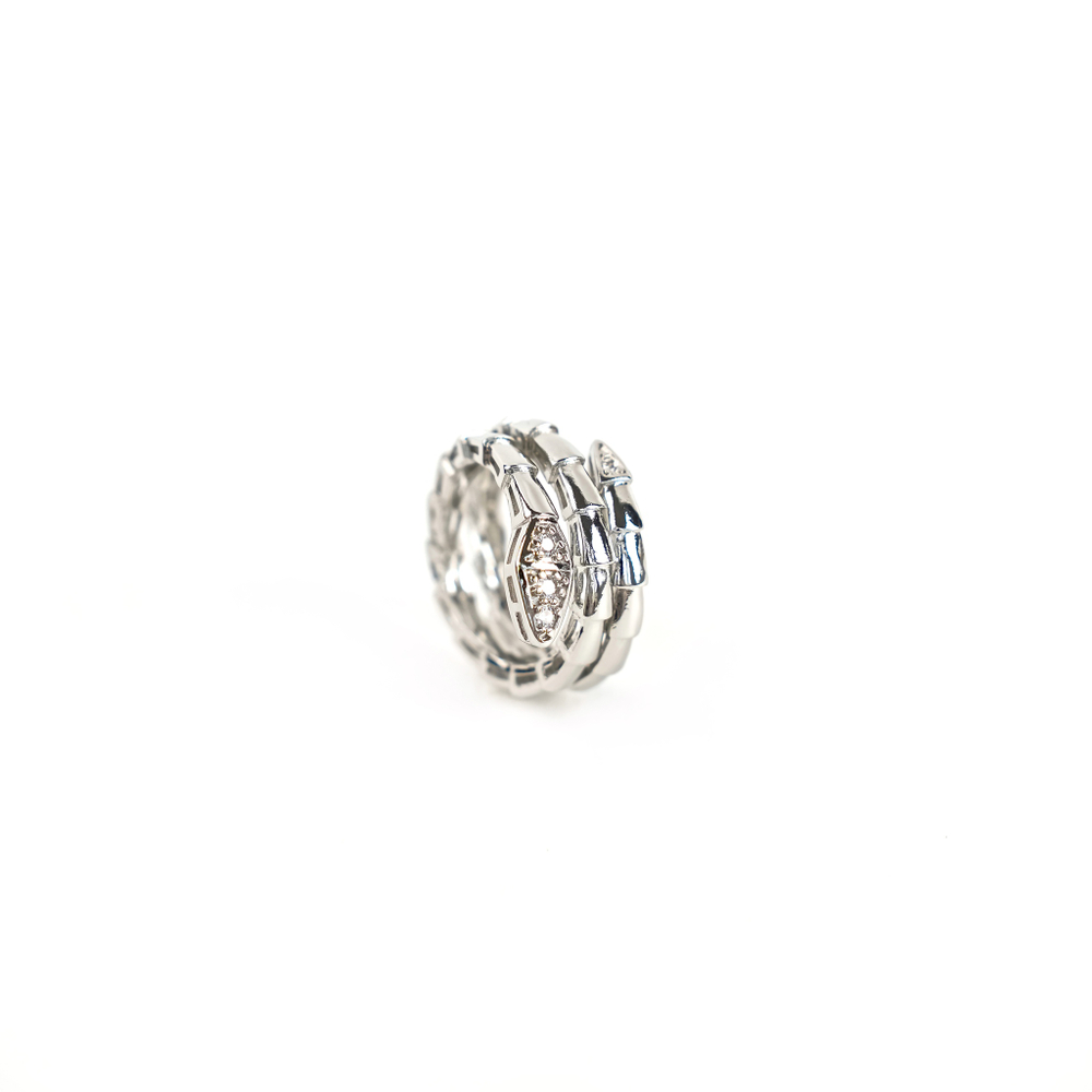 Кольцо ЗМЕЯ silver
