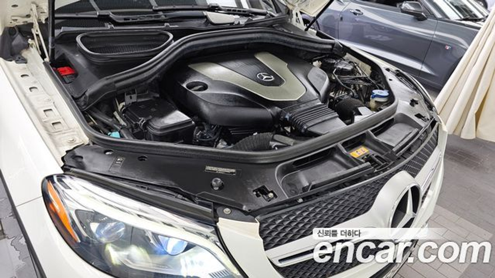 Mercedes-Benz GLE-Class GLE350 d 4MATIC Coupe — 2018