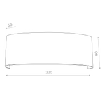 Светильник настенный BISELLO LED 8W 4000K