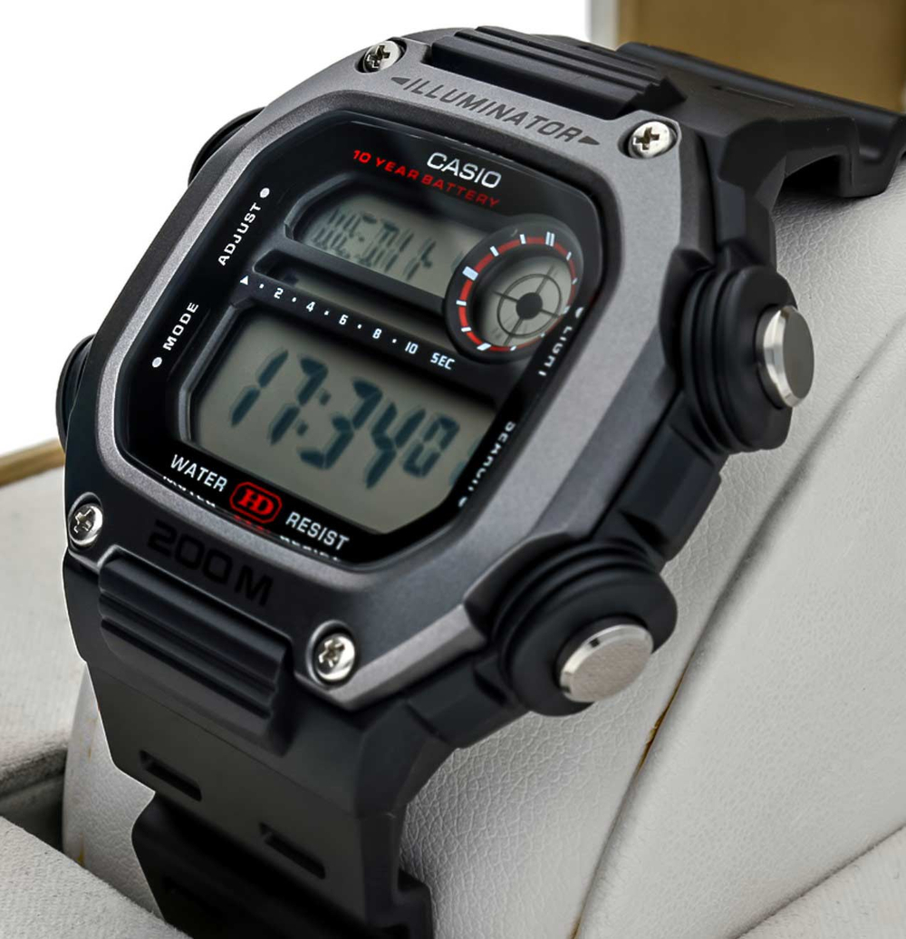 Часы Casio DW-291H-1AVEF