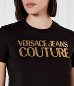Футболка Versace Jeans Couture - черный(78HAHT01CJ00T)